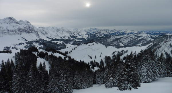 Swiss mountains