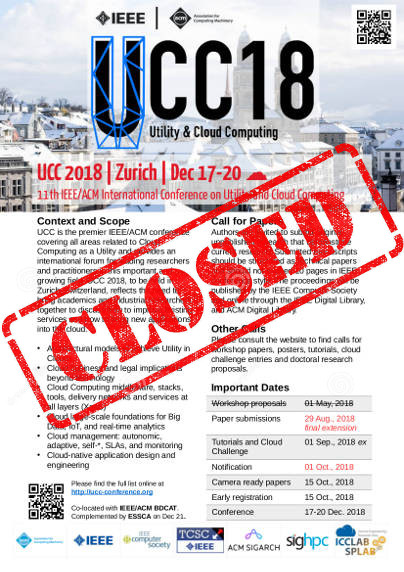 UCC calls poster
